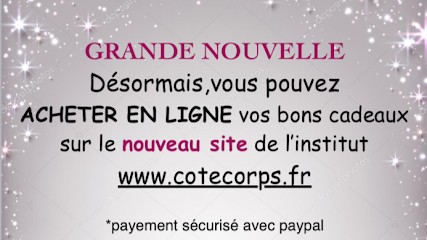 Coté Corps, Institut de Beauté à Saint-Dié-des-Vosges