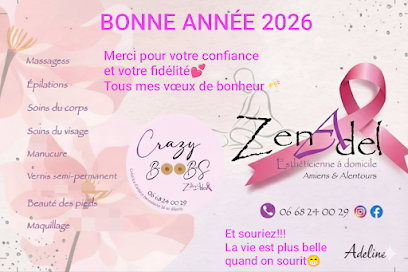 Zenadel - Esthéticienne À Domicile Esthéticienne à Amiens