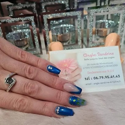 Ongles Sandrine, Institut de Beauté à Schweighouse-sur-Moder