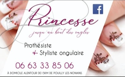 Princesse Jusqu'au Bout Des Ongles, Institut de Beauté à Pouilly-les-Nonains