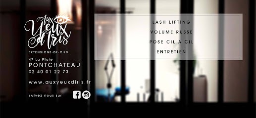 Aux Yeux D'Iris Extensions De Cils, Institut de Beauté à Pontchâteau