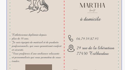 Martha Beauté, Institut de Beauté à Trilbardou