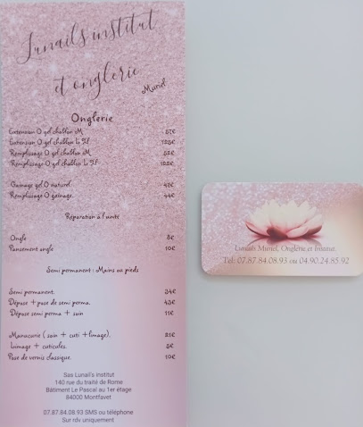 Lunails, Institut De Beauté à Avignon