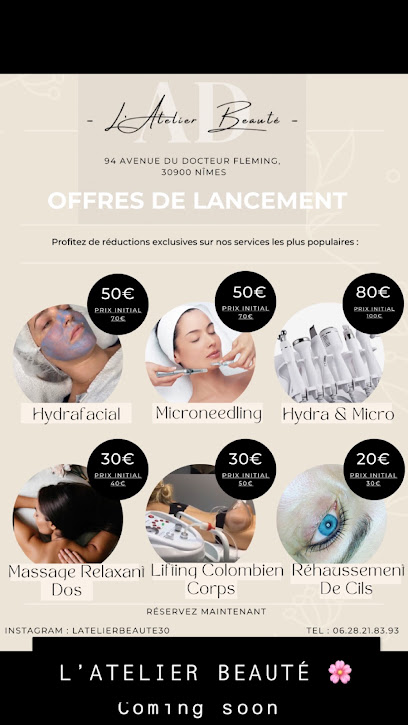 L'atelier Beauté, Institut De Beauté à Nîmes