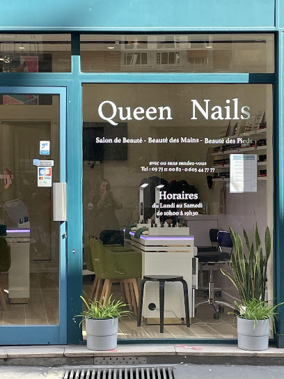 Queen Nails, Institut De Beauté à Paris 10