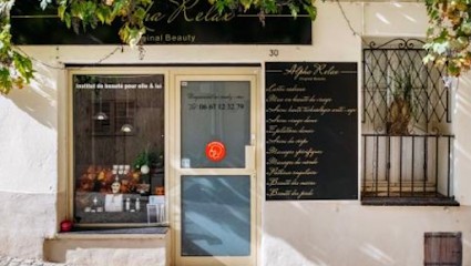 ALPHA RELAX Institut De Beauté, Institut de Beauté à La Gaude