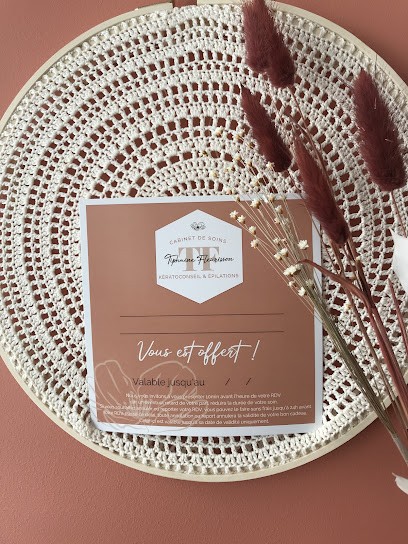 Cabinet De Soins Tiphaine Fleurisson - Kératothérapeute & Épilations, Institut de Beauté à Saint-Germain-de-Prinçay