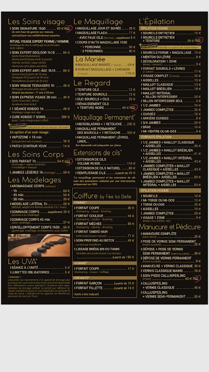 Fée Toi Belle, Institut de Beauté à Saint-Quentin-Fallavier