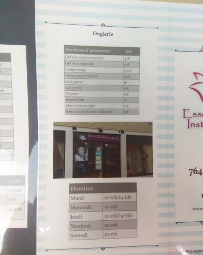 Essences d'Ailleurs-Saint-Aubin-lès-Elbeuf, Institut de Beauté à Saint-Aubin-lès-Elbeuf