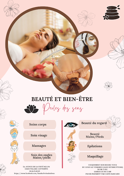 Perles Des Sens 🌺 Institut De Beauté à Villers-Cotterêts