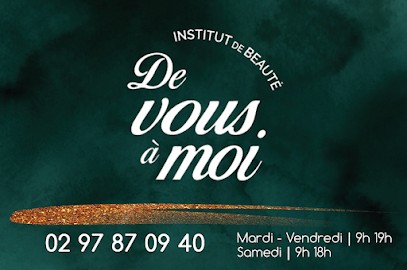 Institut De Beauté DE VOUS A MOI, Institut de Beauté à Pont-Scorff