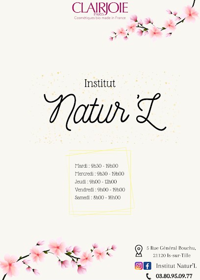 Institut de beauté NATUR’L, Institut de Beauté à Is-sur-Tille