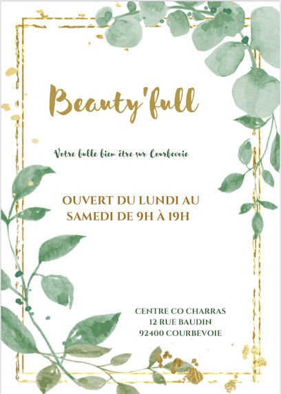 Beauty’full, Institut de Beauté à Courbevoie