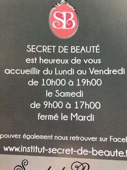 Secret De Beauté, Institut de Beauté à Soissons
