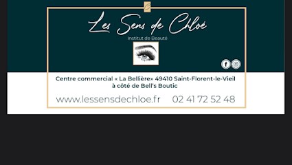 Les Sens de Chloé, Institut de Beauté à Mauges-sur-Loire