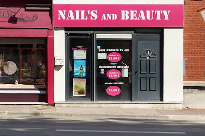 Nail's And Beauty - Tourcoing, Institut de Beauté à Tourcoing