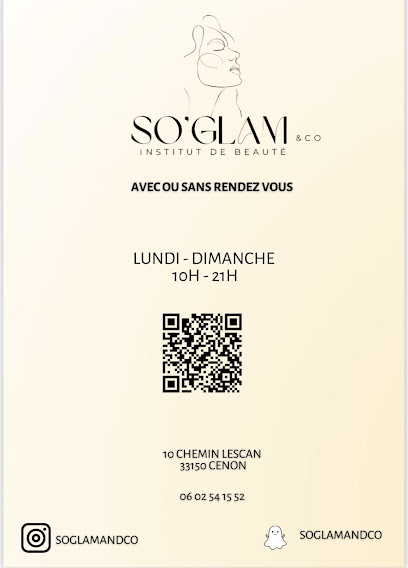 So'glam & Co Institut De Beauté à Cenon