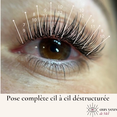 Aux Yeux De Mél extensions de cils, Institut de Beauté à Simiane-Collongue
