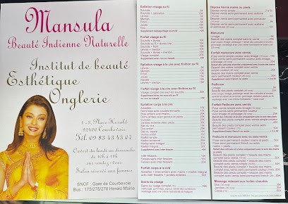 Mansula Beauté Indienne Naturelle, Institut de Beauté à Courbevoie