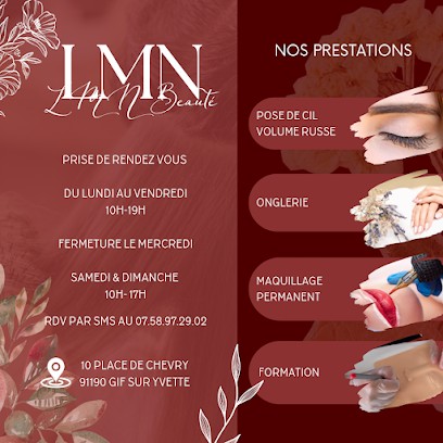 LMN BEAUTE, Institut de Beauté à Gif-sur-Yvette