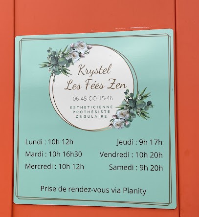 Krystel Les Fées Zen, Esthéticienne à Coulommiers