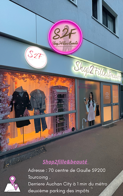 Shop2Fille & Beauté, Institut De Beauté à Tourcoing