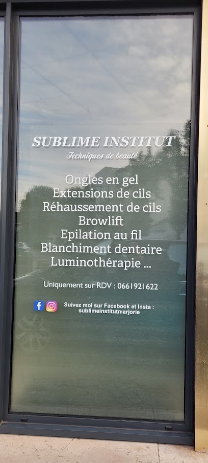 SUBLIME INSTITUT, Institut de Beauté à Rouvroy