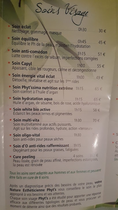 NATURE'ELLE Institut De Beauté, Institut de Beauté à Prigonrieux