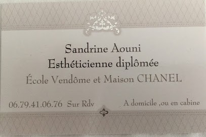 Kouvouanga Aouni Sandrine, Esthéticienne à Battenheim