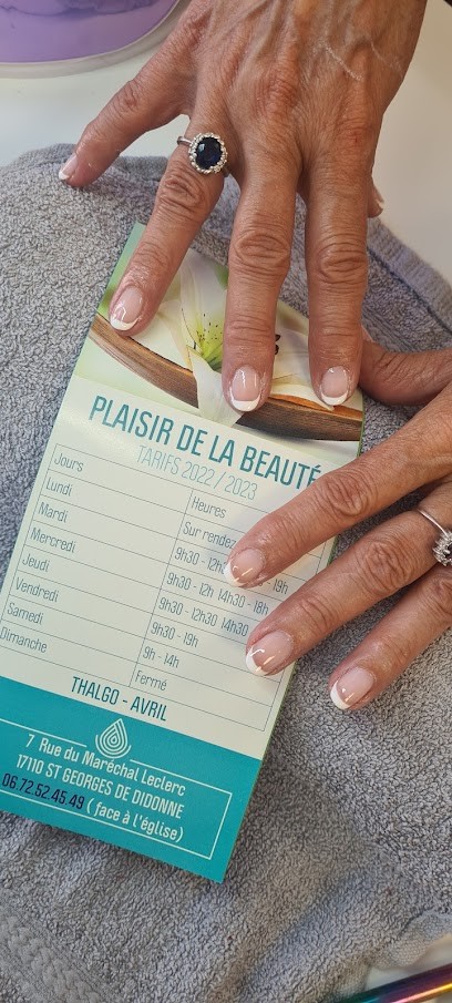 PLAISIR DE LA BEAUTE, Institut de Beauté à Saint-Georges-de-Didonne