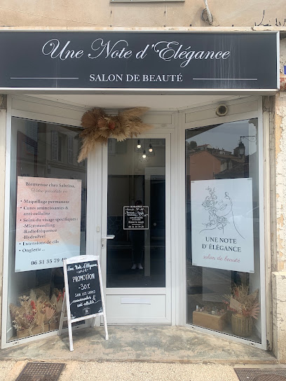 Une Note D'elégance, Esthéticienne à Pierrefeu-du-Var