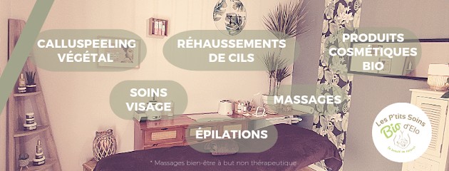 Les P'tits Soins Bio D'Elo, Institut de Beauté au Genest-Saint-Isle